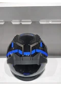 MTS Kask Mts Pro 801 Lead Güneş Gözlüklü Blue - 3