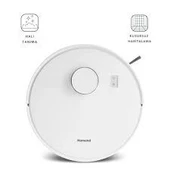 Homend Alex Laser Power 1289H Otomatik Boşaltım Sistemli Yeni Nesil Moplu 5 KPA Robot Süpürge Beyaz - 3