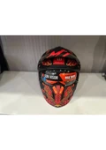 Mt Helmets Kask mt Streetfighter Sv S Hellish B5 Mat Turuncu thumbnail 2