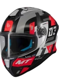 MT Helmets Targo S Sergio Garcia B5 Kapalı Kask - 2