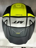 Mt Helmets Kask mt Revenge 2 S Hatax C3 Mat Yellow - 3