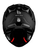 Mt Helmets Kask Thunder 4 Sv Solıd A1 Matt Black Şeffaf Vizör - 2