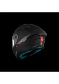 MT Helmets Targo S Mat Siyah Full Face Kask thumbnail 4