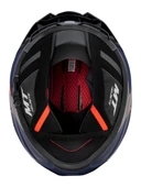 Mt Helmets Kask Thunder 4 Sv Solıd A1 Matt Black Şeffaf Vizör - 5