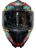 Sway Kapalı Kask Sw 865 Boom - 2