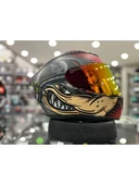 Shiro Kask Shiro SH-870 Fighter Wolf Race thumbnail 3