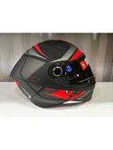Mt Helmets Kask mt Revenge 2 S Hatax B5 Mat Kırmızı thumbnail 2