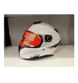 Mt Helmets Kask mt Helmets Targo S Solid Parlak Beyaz - 1