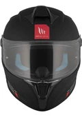 MT Targo S Solid A1 Mat Kapalı Kask - 2