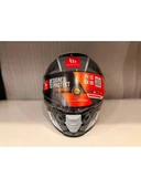 Mt Helmets Kask mt Thunder 4 Sv Raınforest C2 Parlak Gri thumbnail 3