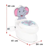 07 566 Pilsan Eğitici Fil Klozet thumbnail 1