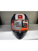 Mt Helmets Kask Revenge 2 Lıght B7 Mat Inci Mavi - 3