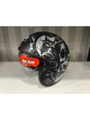 Mt Helmets Kask mt Lemans 2 Sv Breakout B2 Mat Şeffaf Vizörlü - 1