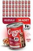 Cango Yetişkin Yaş Köpek Maması Kuzu Etli 415Gr 36Lı - 1