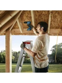 Bosch GSB 185-Li Akülü Vidalama Matkap Tek Akülü 82 Parça Uç Setli - 4