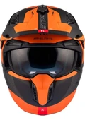 Mt Helmets Streetfighter Sv S Totem B4 Mat Turuncu - 2