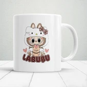 Sevimli Canavar Labubu Baskılı Hediyelik Kupa Mod1 thumbnail 1