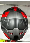 Sway Kask SW-865 St Titanyum/red/black Güneş Gözlüklü thumbnail 3