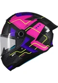 MT Helmets Targo S Brik C8 Kapalı Kask - 3
