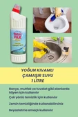 ULTRA YOĞUN KIVAMLI ÇAMAŞIR SUYU (DUCT AĞIZLI) 2 x 1lt - 2