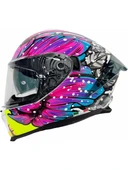 Sway Kapalı Kask Sw 865 Butterfly thumbnail 1