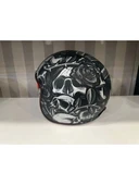 Mt Helmets Kask mt Lemans 2 Sv Breakout B2 Mat Şeffaf Vizörlü - 4