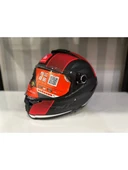 Mt Helmets Kask Mt Thunder 4 Sv Tears B5 Mat Siyah/Kırmızı - 2