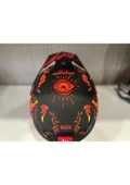 Mt Helmets Kask mt Streetfighter Sv S Hellish B5 Mat Turuncu thumbnail 5