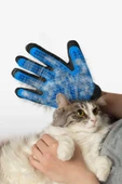 Kedi & Köpek Tüy Toplama Masaj Ve Kaşıma Eldiveni - 2