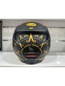 Mt Helmets Kask Streetfıghter Sv Aztec B3 Mat Siyah/sarı thumbnail 4