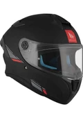 MT Targo S Solid A1 Mat Kapalı Kask - 3