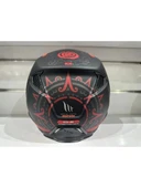 Kask Streetfıghter Sv Aztec B5 Mat Siyah/kırmızı thumbnail 4