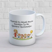 “Hayattaki En Büyük Mucize…” Mesajlı Öğretmen Kupası – Kalbe Dokunan Hediye - 1