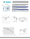 Sumak Smac700 Br Wc+3 Ünite Fos. Tah. Cihazı- Öğütücü Bıçaklı - 2