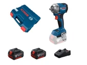 Bosch Gds 18V-350 2x5.0Ah Çift Akülü Darbeli Somun Sıkma Makinesi - 1