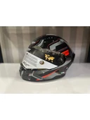 Sway Kask Sway Sw 850 Black/whıte Full Face - 1