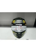 Sway Kask Sway Sw 820 Badboy Full Face Gümüş Vizör - 2