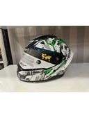 Sway Kask Sway Sw 850 Whıte/green Full Face thumbnail 5