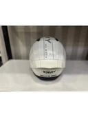 Sway Kask Sway Sw 850 Whıte/silver Full Face - 2