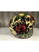 Mt Helmets Kask mt Lemans 2 Sv Breakout B9 Parlak Şeffaf Vizörlü thumbnail 5