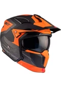Mt Helmets Streetfighter Sv S Totem B4 Mat Turuncu - 3