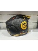 Mt Helmets Kask Streetfıghter Sv Aztec B3 Mat Siyah/sarı thumbnail 3