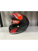Mt Helmets Kask Mt Thunder 4 Sv Tears B5 Mat Siyah/Kırmızı - 1