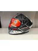 Mt Helmets Kask mt Thunder 4 Sv Raınforest C2 Parlak Gri thumbnail 4