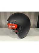 Mt Helmets Kask mt Lemans 2 Sv Mat Siyah Şeffaf Vizörlü - 5