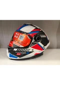 Mt Helmets Kask mt Thunder 4 Sv Luminence A7 Mat Beyaz/mavi - 2