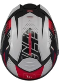 Mt Helmets Kask mt Thunder 4 Sv Luminence A7 Beyaz/mavi/kırmızı - 5