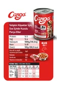 Cango Yetişkin Yaş Köpek Maması Kuzu Etli 415Gr 36Lı - 3