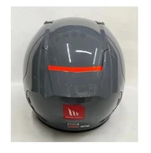 MT Kask mt Revenge 2 Parlak Gri A12 Şeffaf Vizörlü V14B - 4
