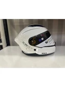 Sway Kask Sway Sw 850 Whıte/silver Full Face - 4